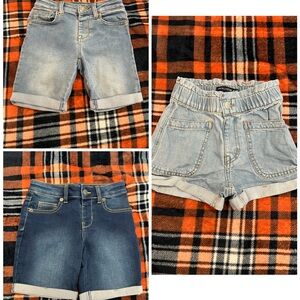 Cat & Jack Blue Jean Shorts Classic Style